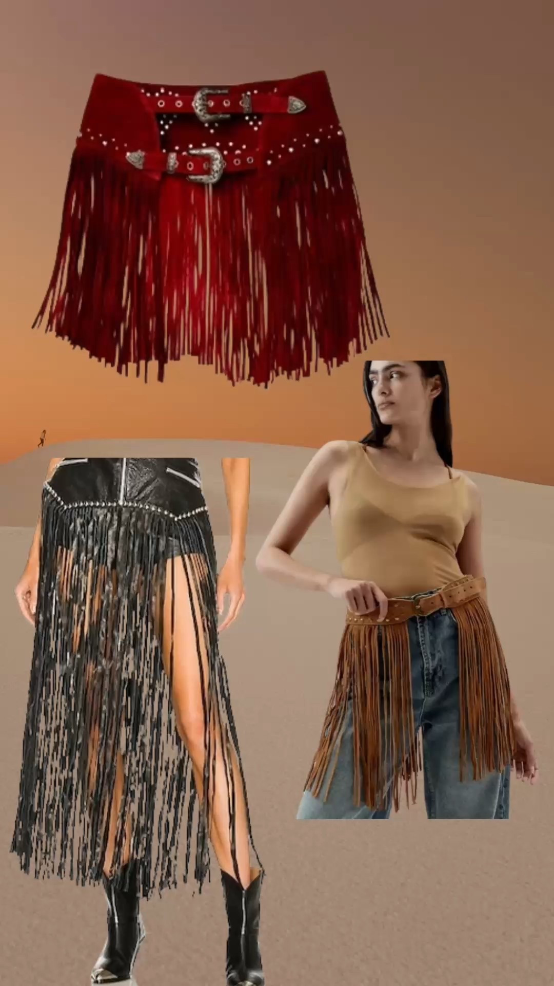 Fringe Statement Belts!!! 

#LTKU #LTKNYFW #LTKOver40
