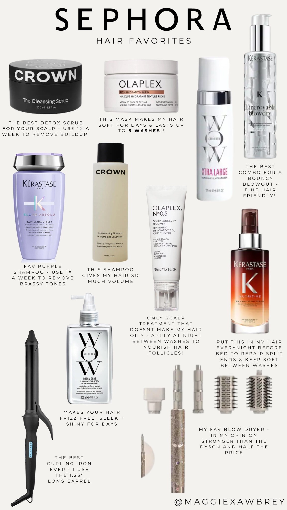 sephora sale picks: hair favorites 🩷

#LTKGiftGuide #LTKSaleAlert #LTKBeauty