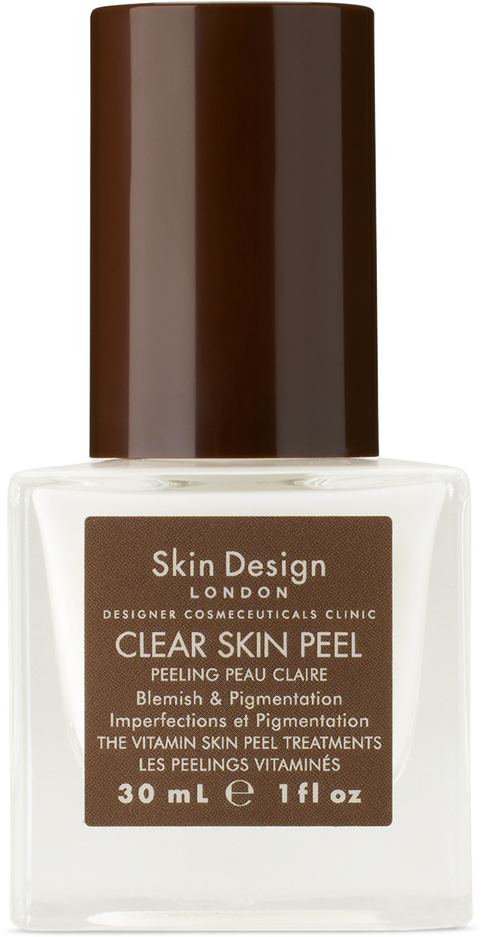 Skin Design London Clear Skin Peel, 30 mL | SSENSE