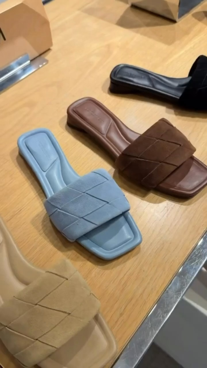 these are so good for summer 👏🏼 the woven detail makes them look elevated but they’re still that easy slide you’ll grab every day

love all the neutral options but that blue is such a fun switch up

summer slides, woven sandals, neutral shoes, easy outfits, everyday sandals, annabrstyle

#LTKSeasonal #LTKootd #LTKOver40