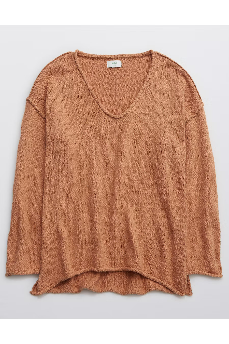 Aerie Oversized Voop Sweater Curated On LTK