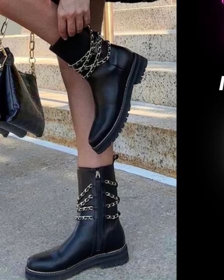 Want Chanel inspired vibes?! These boots are $100!! Soo fab, also available in brown, camel and 2 blacks!

#LTKCyberWeek #LTKworkwear #LTKshoecrush