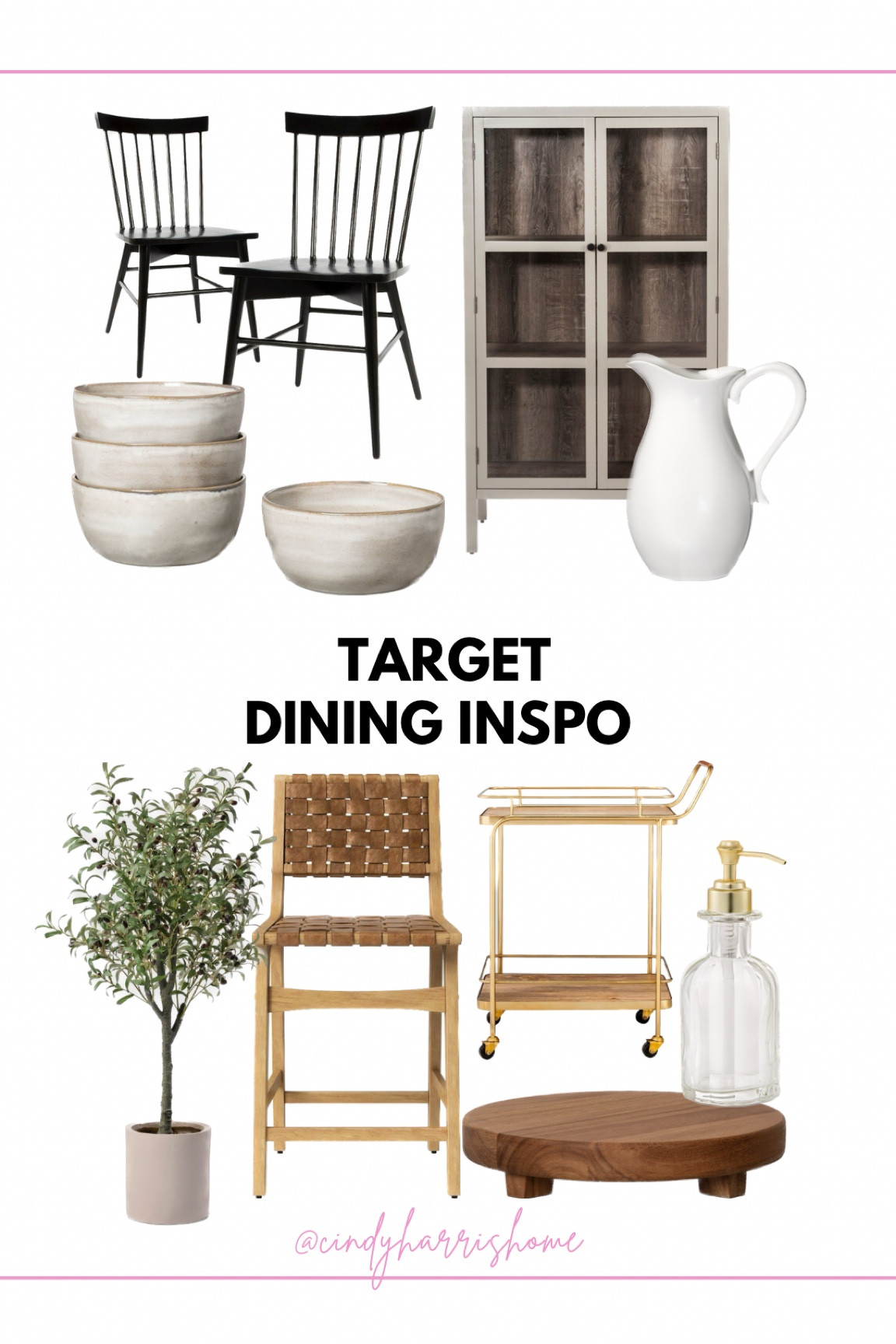 Ready for a kitchen or dining room refresh?! These Target items are so cute! Each one can go with so many styles, and seasons!!! 😍 Time to Spring clean and give your most important area in your home, a little love! ❤️

#LTKhome #LTKFind #LTKSeasonal