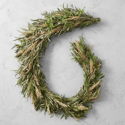Olive and Sorghum Garland | Williams-Sonoma