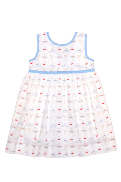 Sailboat Dress | Grace and James Kids