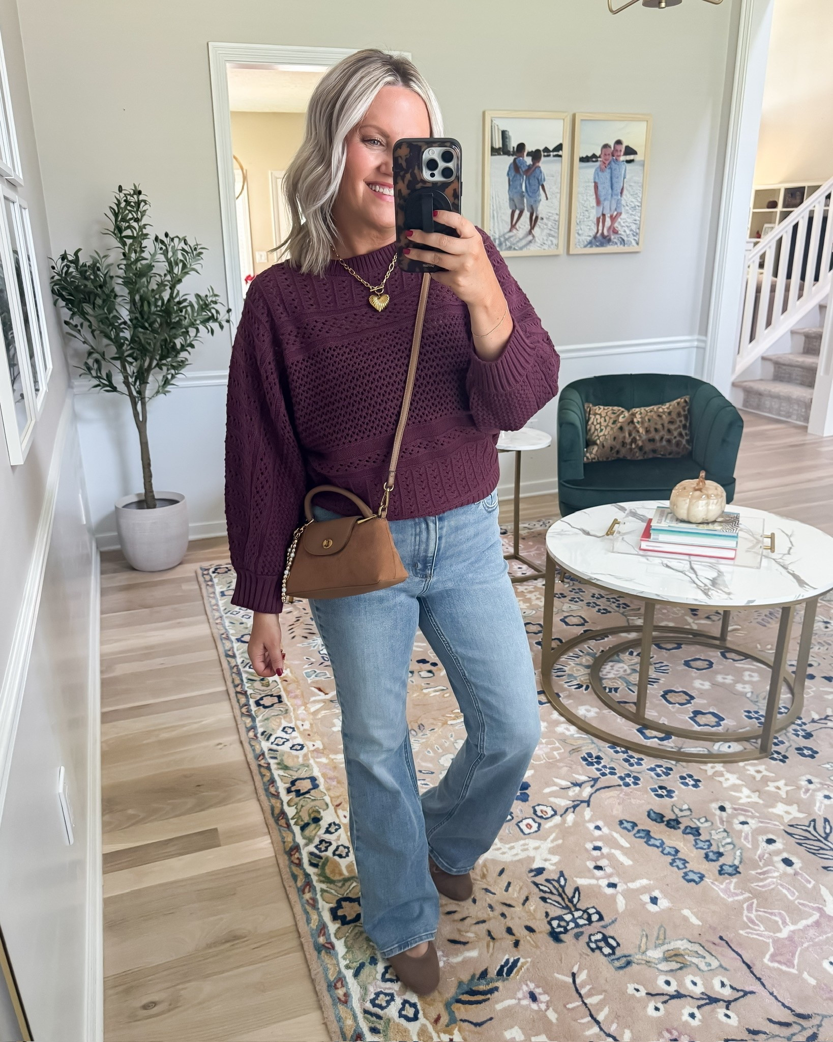 Give me ALL the burgundy for fall ❤️ This rich color makes even the simplest outfit feel ready for the season, and I love mixing it with gray, denim, brown, and other fall neutrals.

burgundy fall outfit, burgundy fashion, fall color trend, fall outfit ideas, burgundy pants, fall neutrals, everyday fall style, autumn outfit, women’s fall fashion, fall wardrobe, lovelylifestyling

#LTKootd #LTKgrwm #LTKdayinmylife