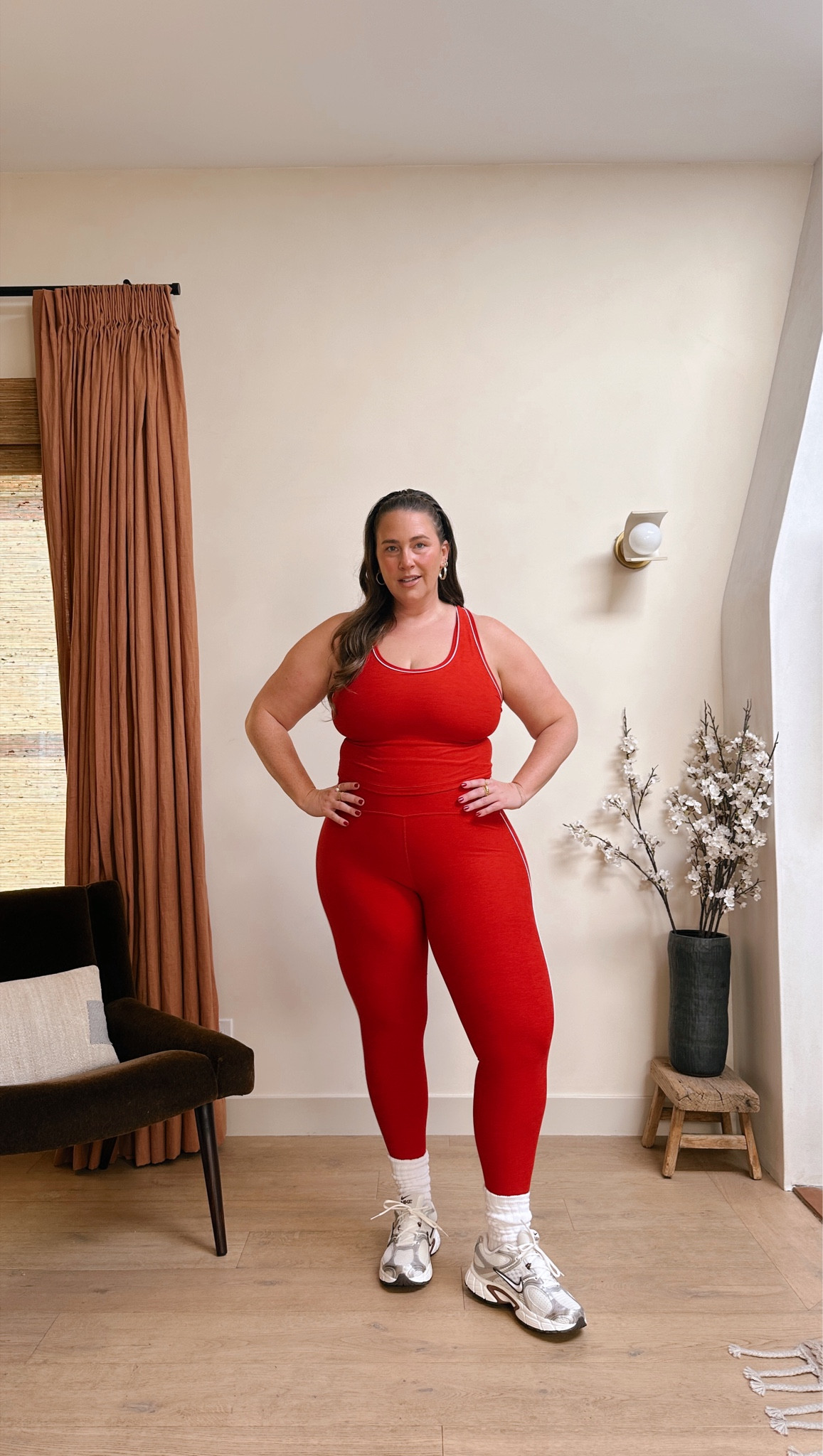 I’m in the size large in both pieces! 

#LTKSaleAlert #LTKMidsize #LTKActive