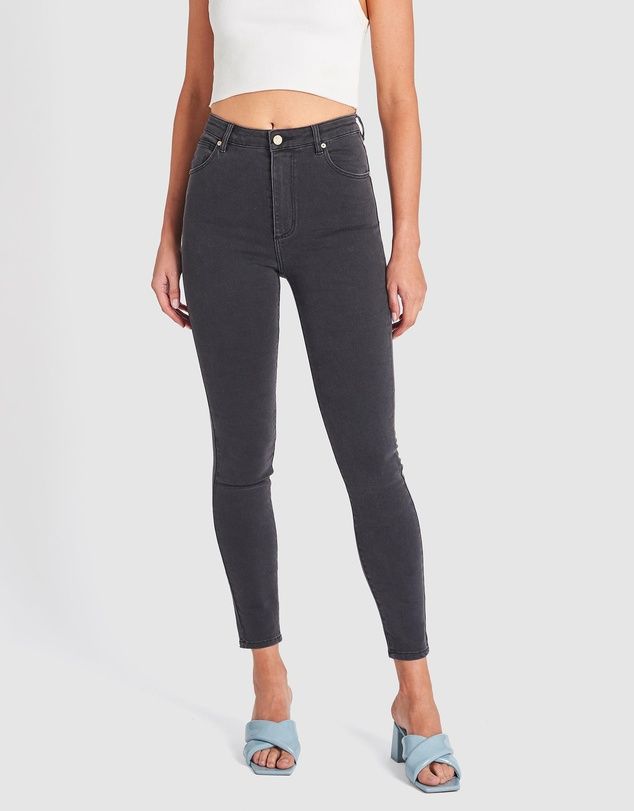 High Skinny Ankle Basher Jeans | THE ICONIC (AU & NZ)