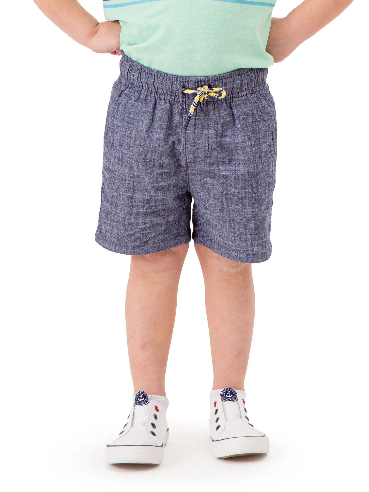 U.S. Polo Assn. Toddler Boy Woven Short, Sizes 2T-5T | Walmart (US)