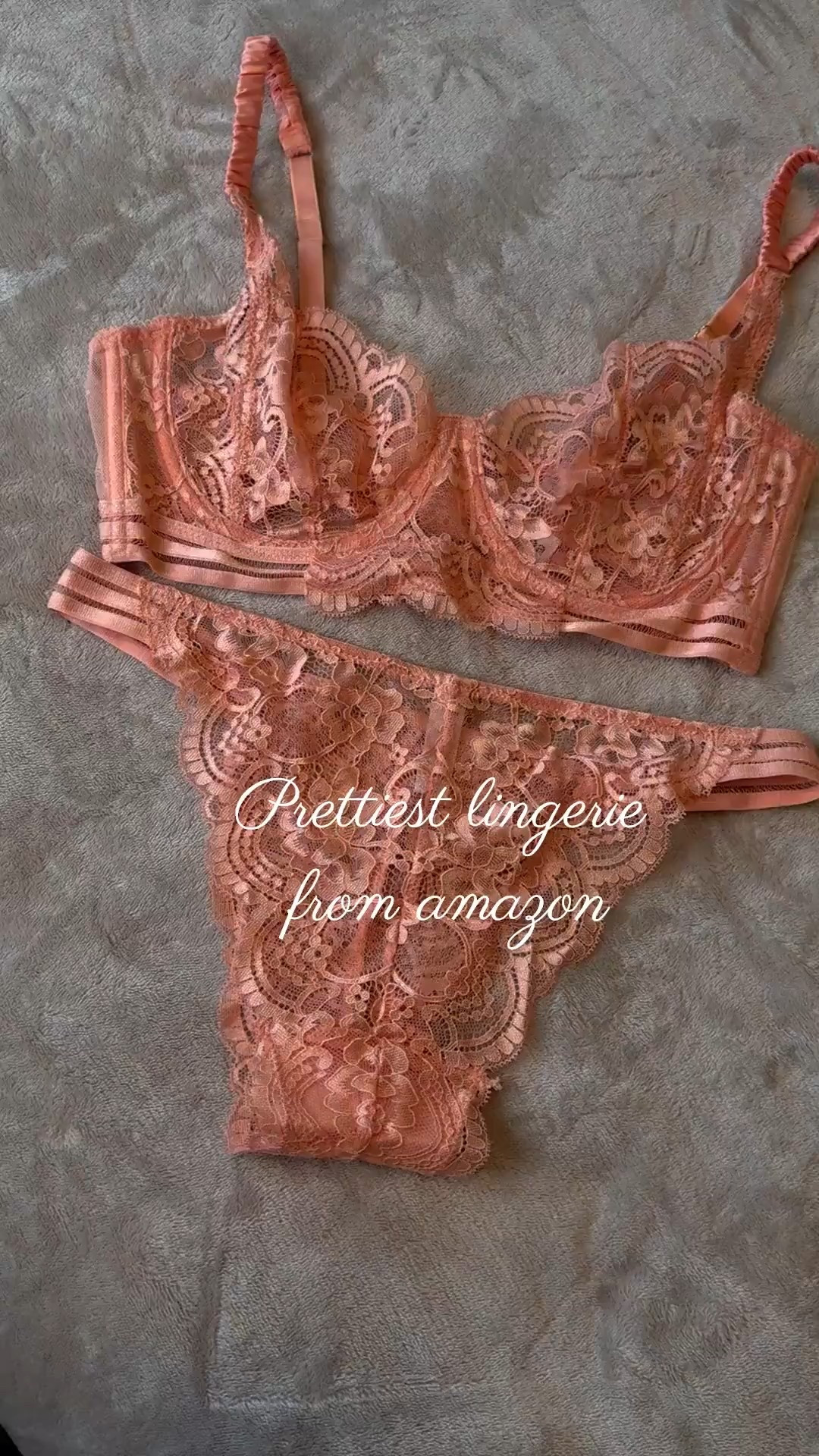 Pretty, romantic, and surprisingly affordable 🤍
This Amazon lingerie set is giving elevated romance without the luxury price tag. Beautiful quality, flattering fit, and perfect for Valentine’s Day (or any day you want to feel confident and chic). ✨ Tap to shop this gorgeous find.

affordable lingerie for women
Amazon lingerie finds
Valentine’s Day lingerie
pretty lingerie sets
sexy lingerie
budget-friendly lingerie
romantic lingerie for women
lingerie gifts for her
elevated lingerie on a budget
Amazon fashion finds women

#AmazonFinds
#ValentinesDay
#AffordableLuxury
#LingerieLove
#WomenShopping #poetcore
#valentinesdayoutfit
#bra #underwear #lace#LTKFindsUnder50

#LTKstorytime #LTKValentine #LTKSeasonal