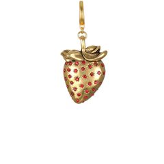 Strawberry Clip-On Charm | Sequin