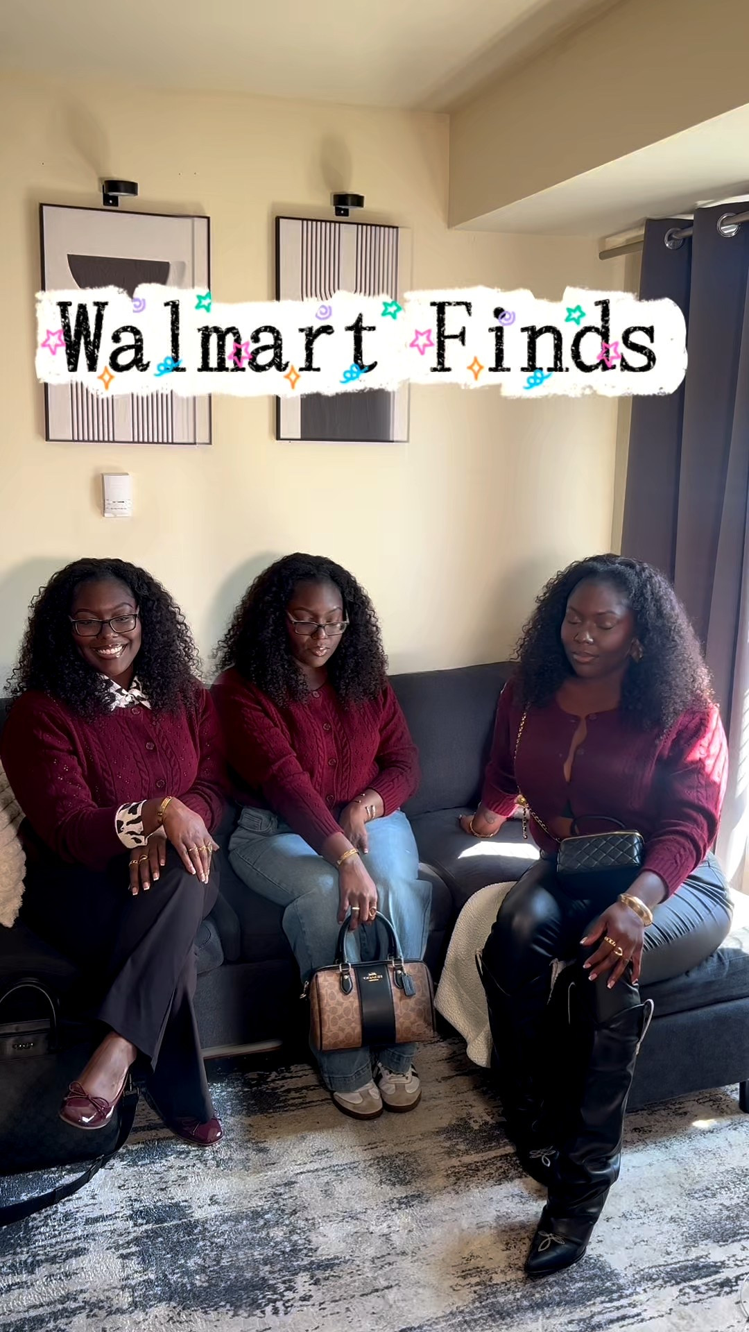 Styling this Pointelle Cardigan from Walmart 3 different ways 🤎

#LTKWorkwear #LTKStyleTip #LTKPlusSize