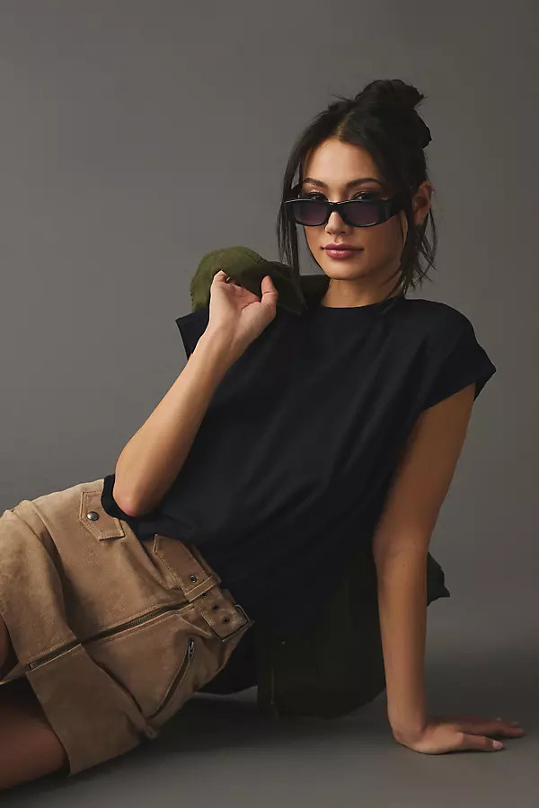 By Anthropologie Muscle Tee | Anthropologie (US)