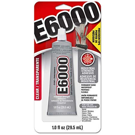 E6000 231020 Adhesive with Precision Tips, 1.0 fl oz | Amazon (US)