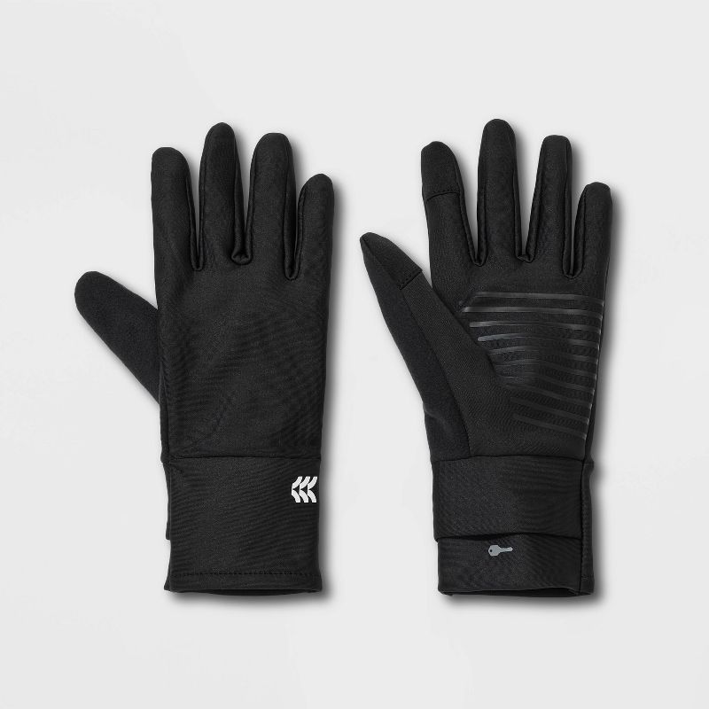 Men's Powerstretch Gloves - All in Motion™ Black | Target