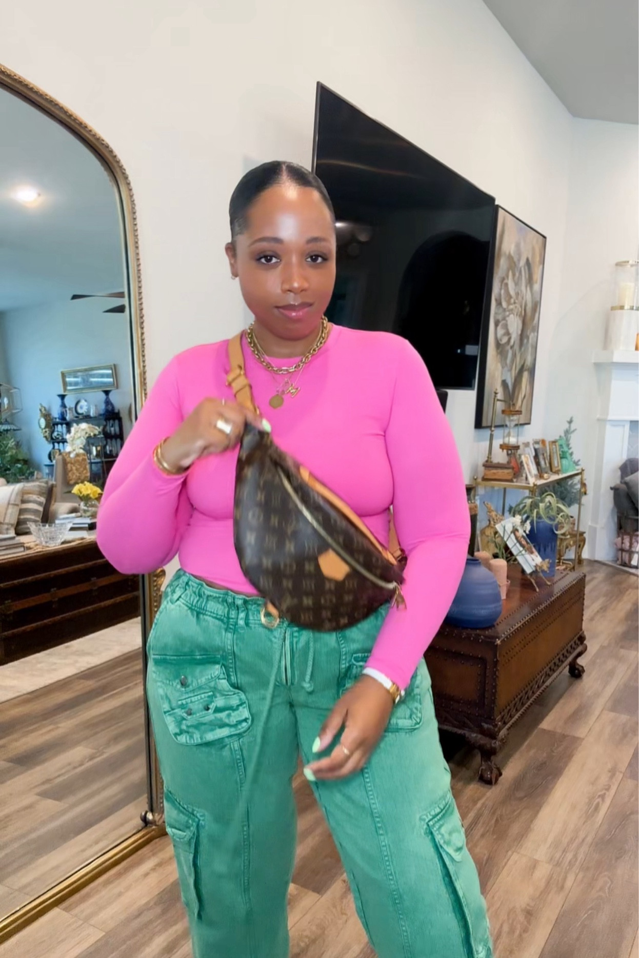 Top-  medium
Pants-  medium 
Sneakers-  tts 

Casual outfit - cargo pants - spring outfit  - travel outfit - summer outfit - spring look - spring style - long sleeve top - casual outfit - vacation outfit  - sneakers - bum bag  - 

Follow my shop @styledbylynnai on the @shop.LTK app to shop this post and get my exclusive app-only content!

#liketkit #LTKfindsunder50 #LTKstyletip #LTKshoecrush
@shop.ltk
https://liketk.it/4E1WL