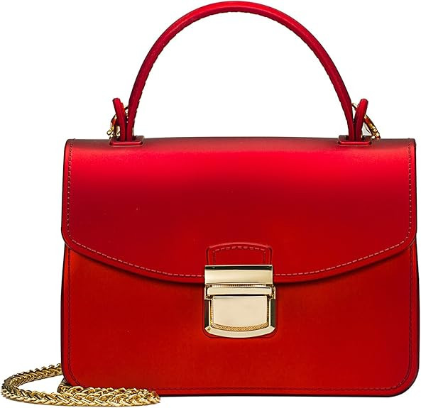 Clutch Purses for Women Jelly Small Crossbody Bags Formal Evening Bags Top Handle Purses for Wome... | Amazon (US)