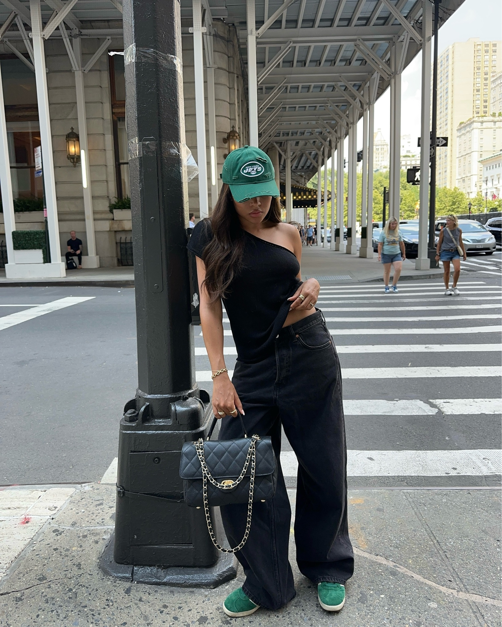 NYC Day 2 💚

#LTKluxury #LTKgetaway #LTKSummerSale