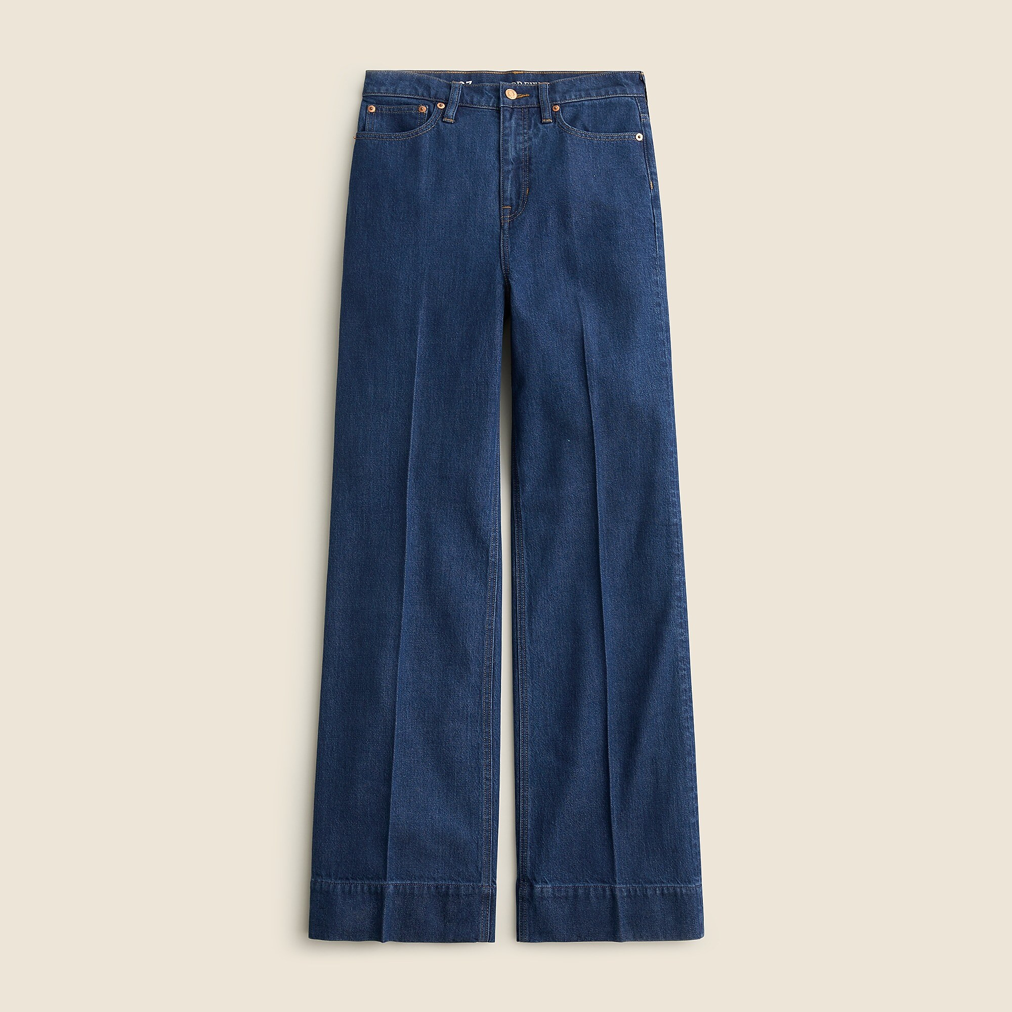 Denim trouser in Fiorellas wash | J. Crew US