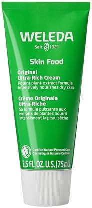 Weleda Skin Food Original Ultra-Rich Body Cream 2.5 Fluid Ounce, Plant Rich Hydrating Moisturizer... | Amazon (US)