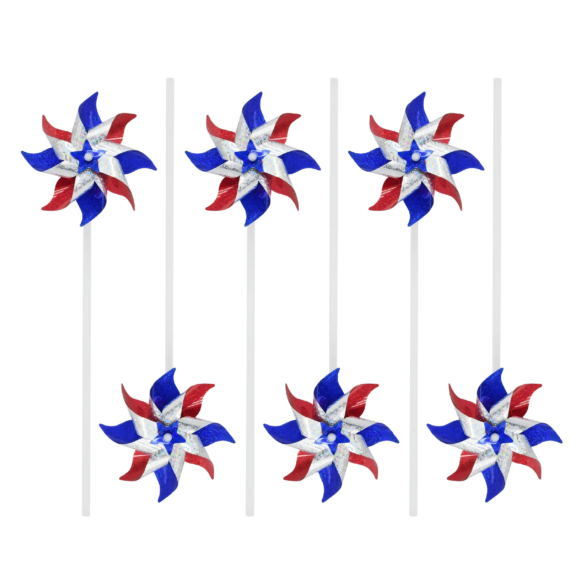 Way To Celebrate 6 Pinwheel - Walmart.com | Walmart (US)