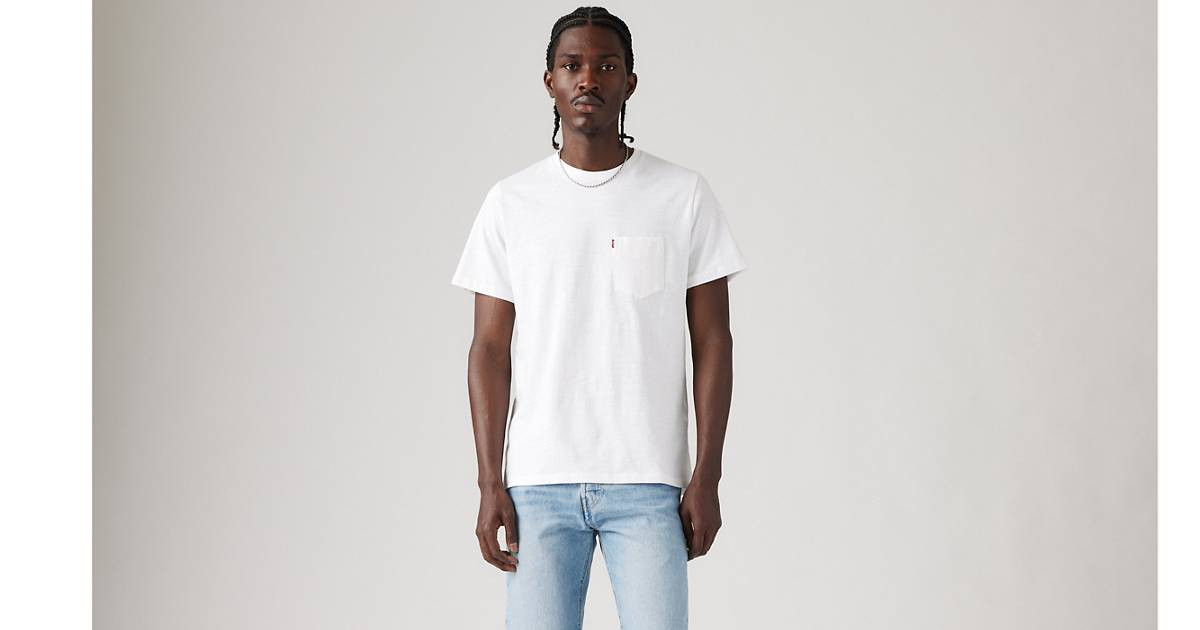 Classic Pocket T-shirt - White | Levi's® US | Levi's US