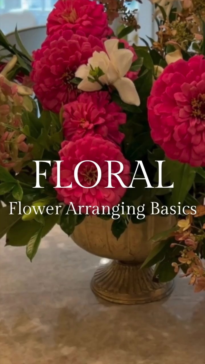 A great way to create arrangements. Your stems will be stand up and stay put - great for certain arrangements and stems!

Comment “FLOWER” to get product details sent to your DMs!

Important! Instagram requires that you follow me for this to work - their rules, their world. I just live in it!

Everything is also linked in my bio if IG decides to have a conniption fit and stop working!

 

 #LTKWatchNow #LTKHome #LTKParties