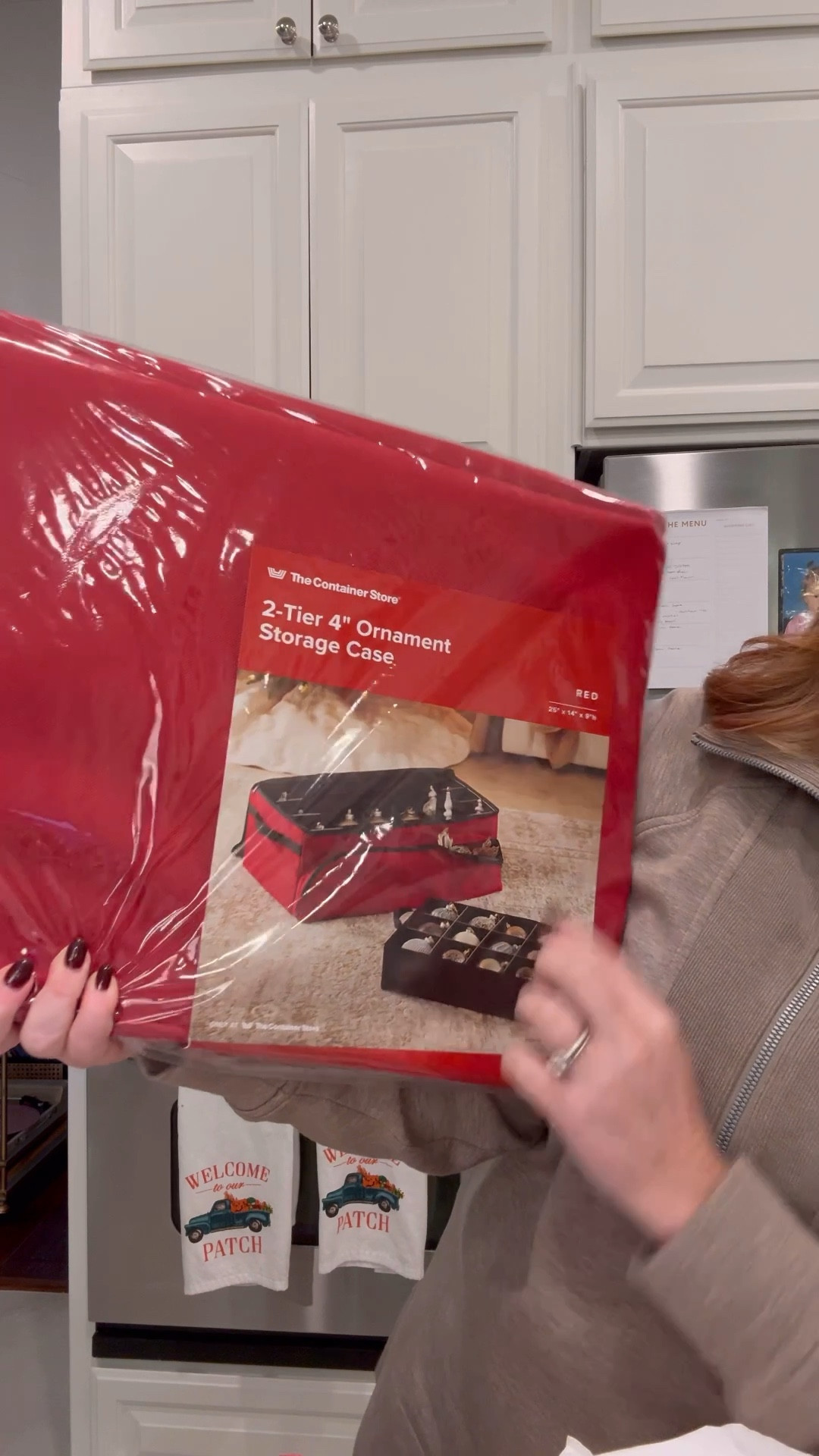 @thecontainerstore what I got from the store to help me organize for the holidays! I am so excited about the Christmas decor organization boxes haha! Also the wrapping paper is all $10!#LTKParties #paidlink

#LTKHoliday #LTKGiftGuide