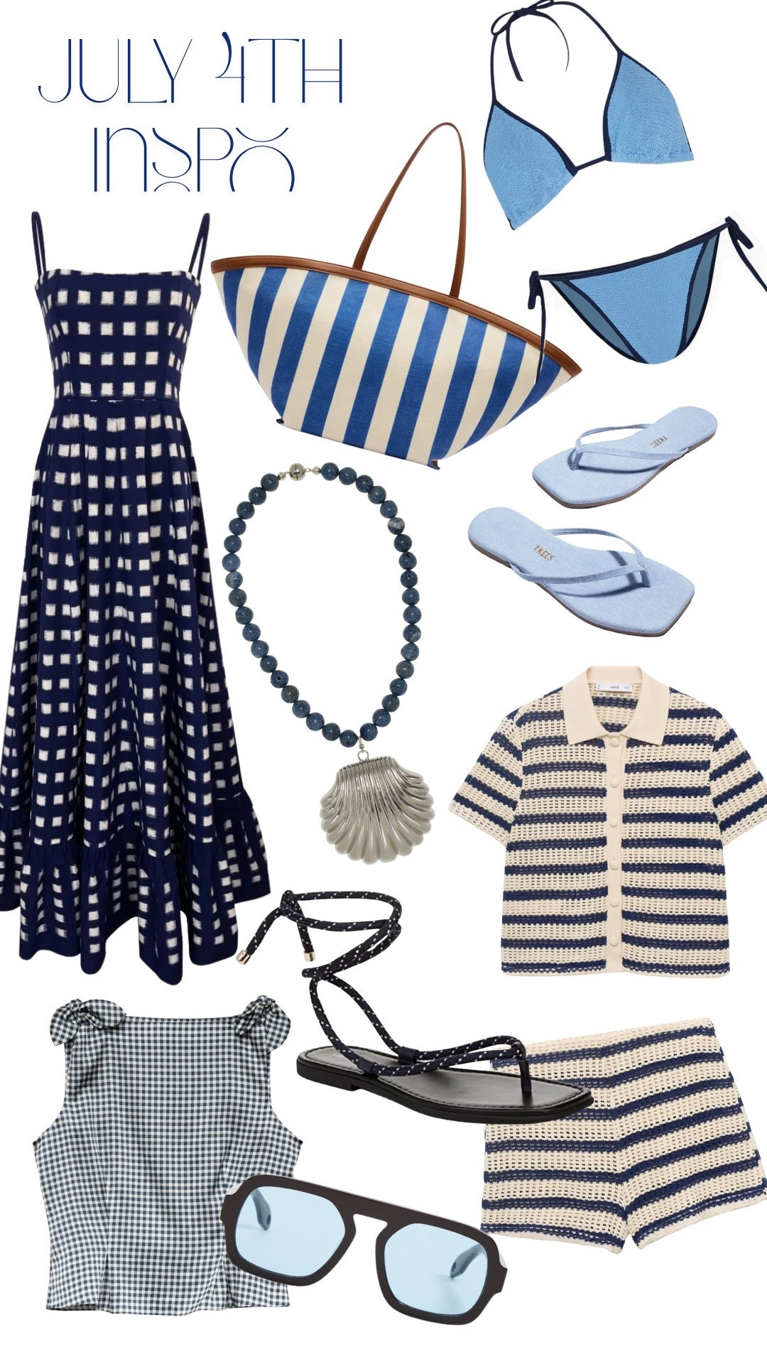 Blue for the 4th 🇺🇸

#LTKStyleTip #LTKItBag #LTKSeasonal
