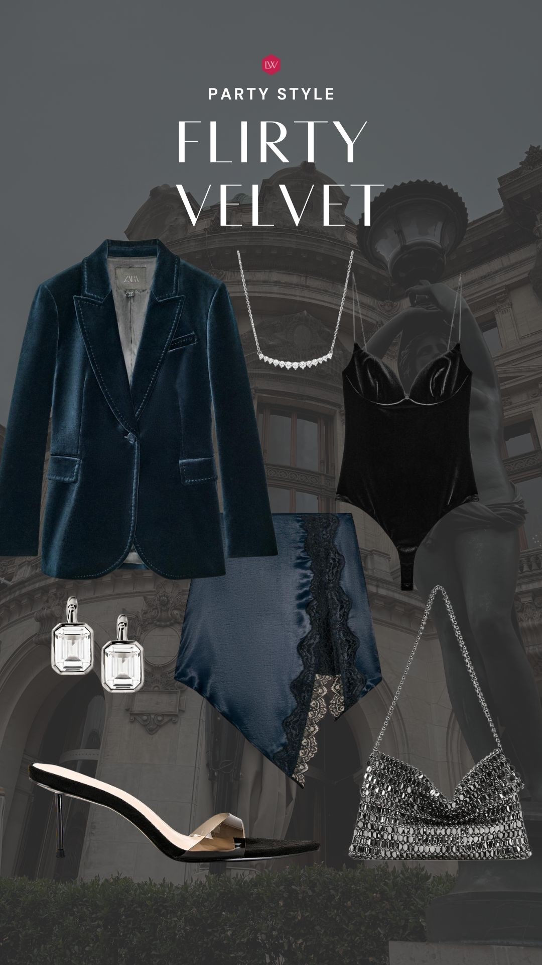 Holiday Style: Flirty Velvet 🖤

#LTKOver40 #LTKHoliday #LTKSeasonal