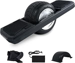 Gosmilo One Wheel Unicycle, Electric Skateboard 1000W Motor 30-40km Range 420Wh Battery MAGwheel,... | Amazon (US)