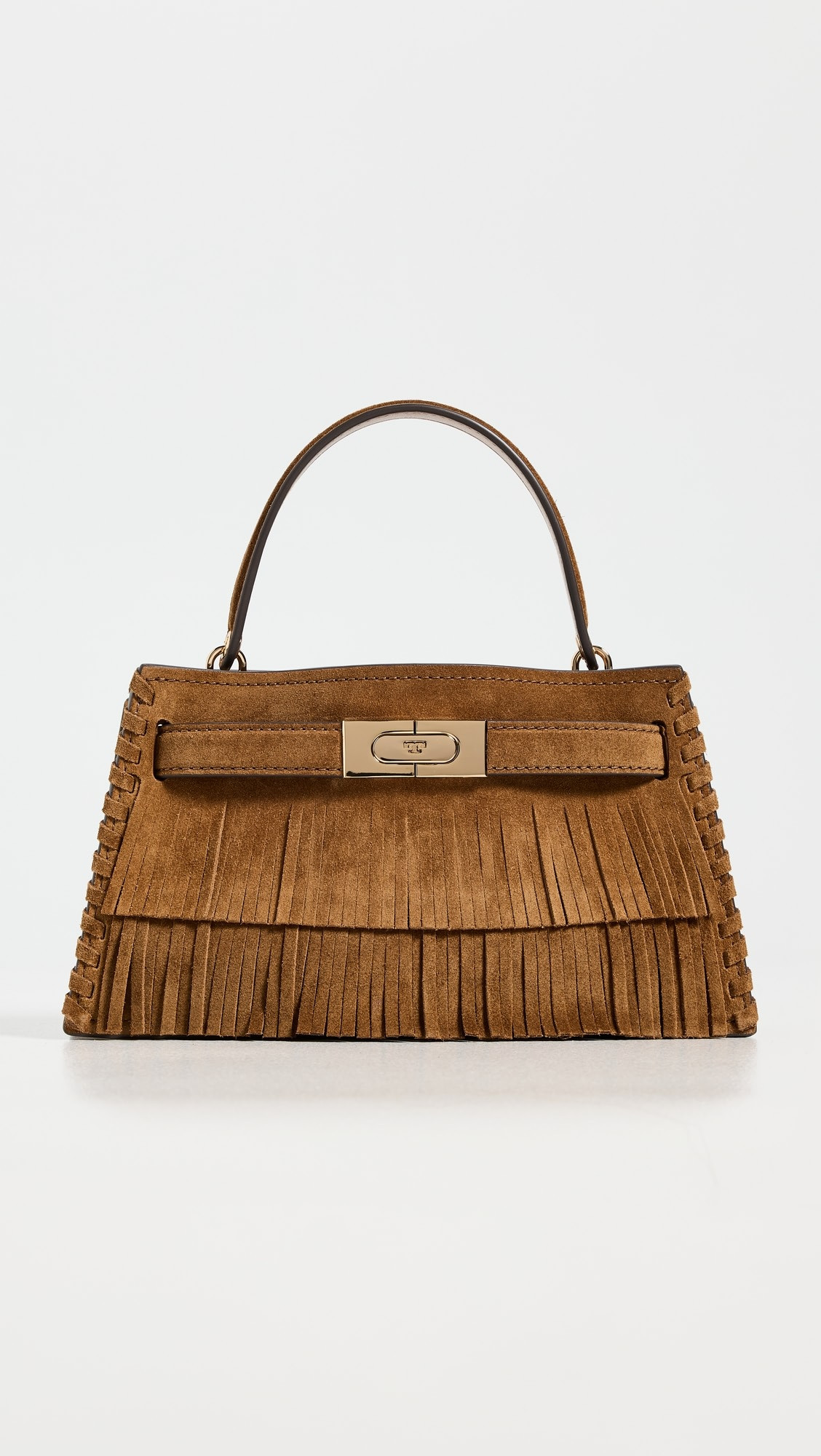 Lee Radziwill Petite Suede Fringe Mini Bag | Shopbop