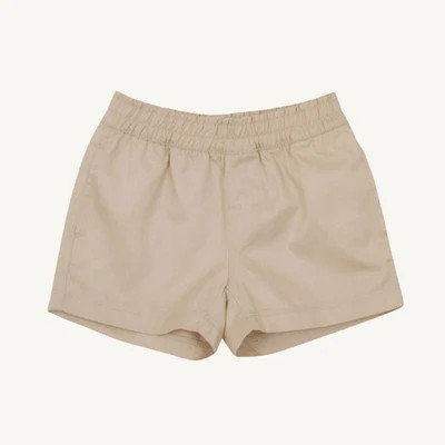 Sheffield Shorts - Keeneland Khaki with Keeneland Khaki Stork | The Beaufort Bonnet Company