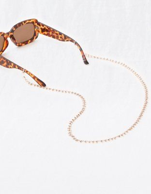 Aerie Metal Sunglass Chain | American Eagle Outfitters (US & CA)