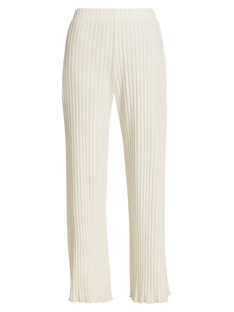 Simon Miller Alder Ribbed Cropped Pants | Saks Fifth Avenue