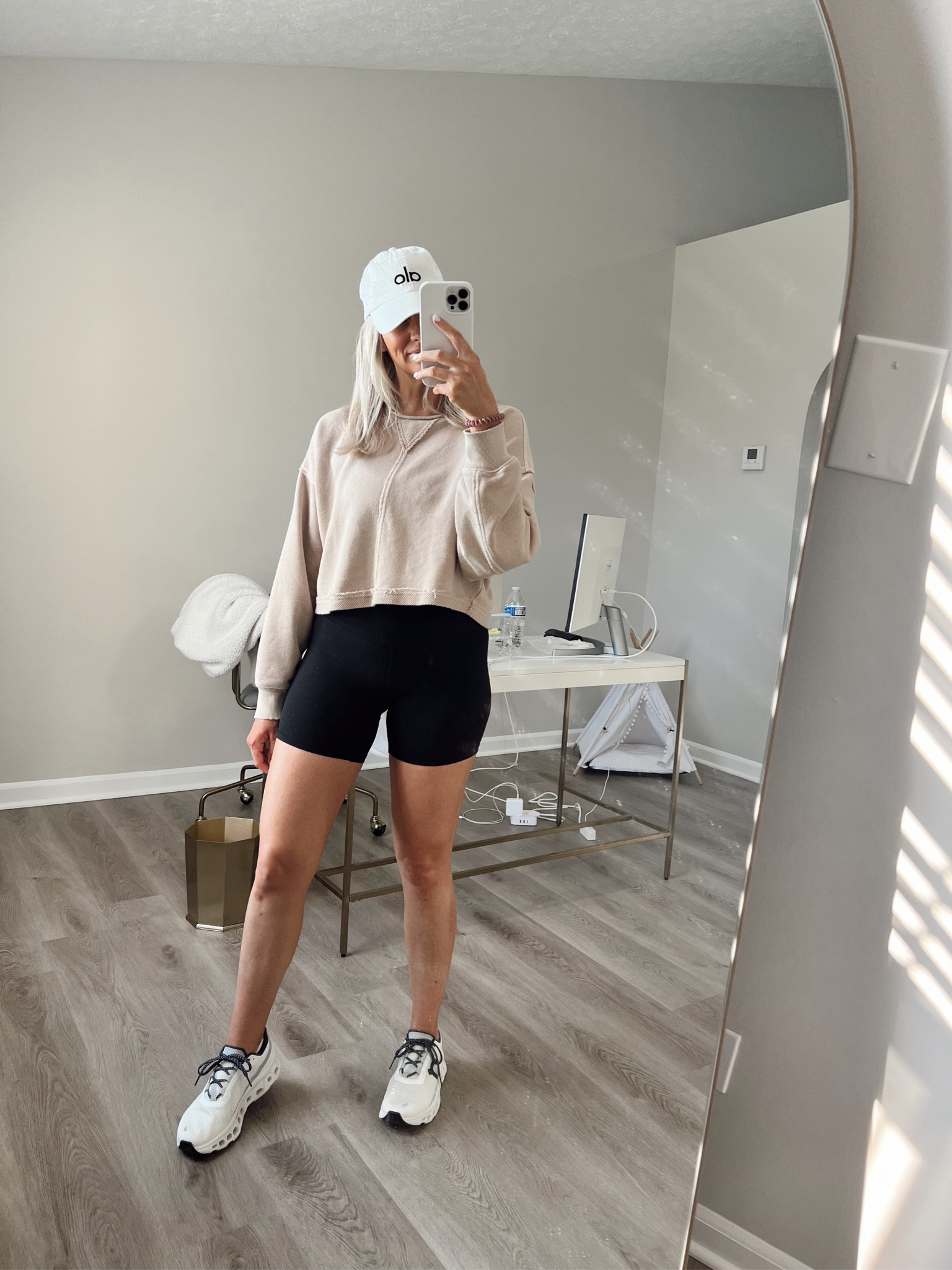 Aerie ltk sale. Linked some cute sweatshirts on sale similar to mine!🤗

On Cloudmonster 
Running shoes 


#LTKfindsunder50 #LTKsalealert #LTKSale