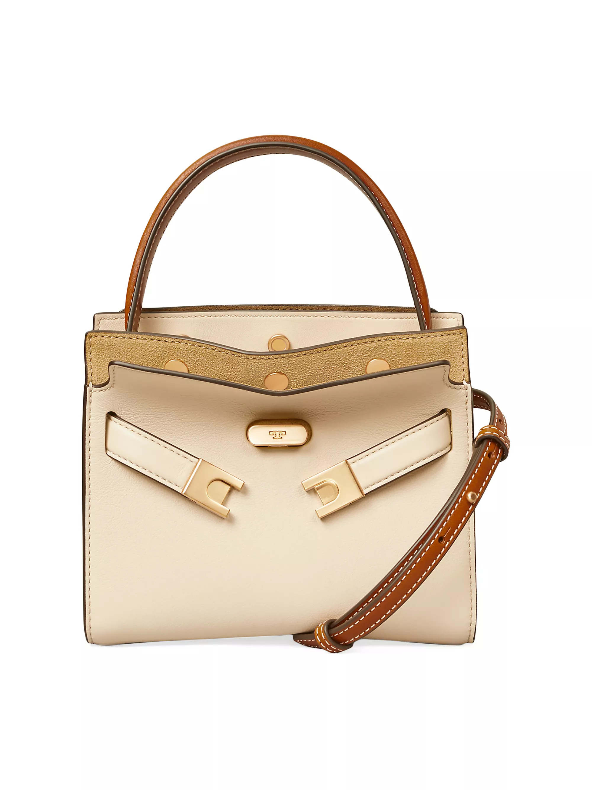Mini Lee Radziwill Leather Top Handle Bag | Saks Fifth Avenue