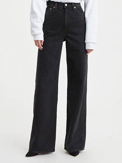 Levi's Ribcage Wide Leg Women's Jeans 25x34 | LEVI'S (US)
