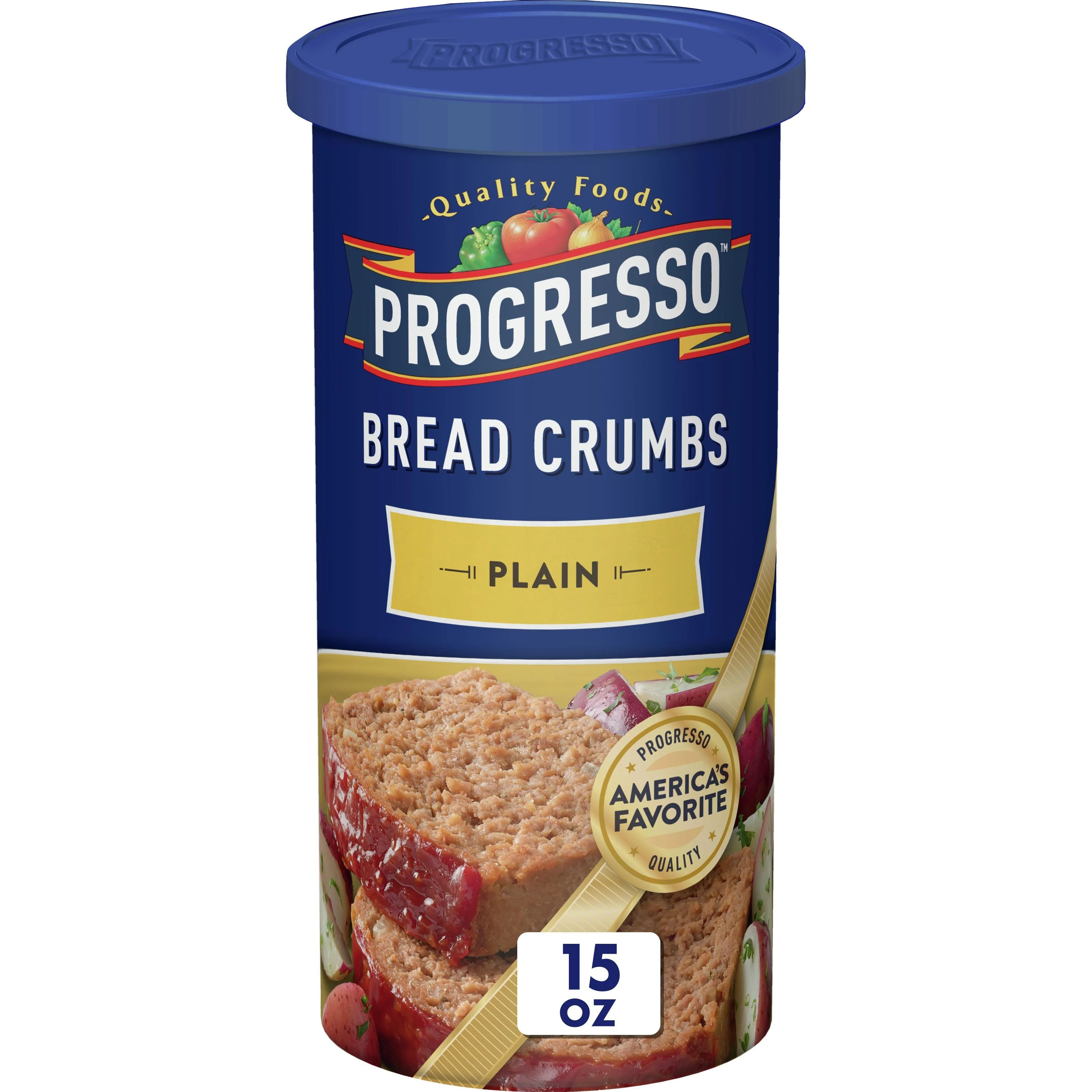 Progresso, Bread Crumbs, Plain, 15 oz. | Walmart (US)