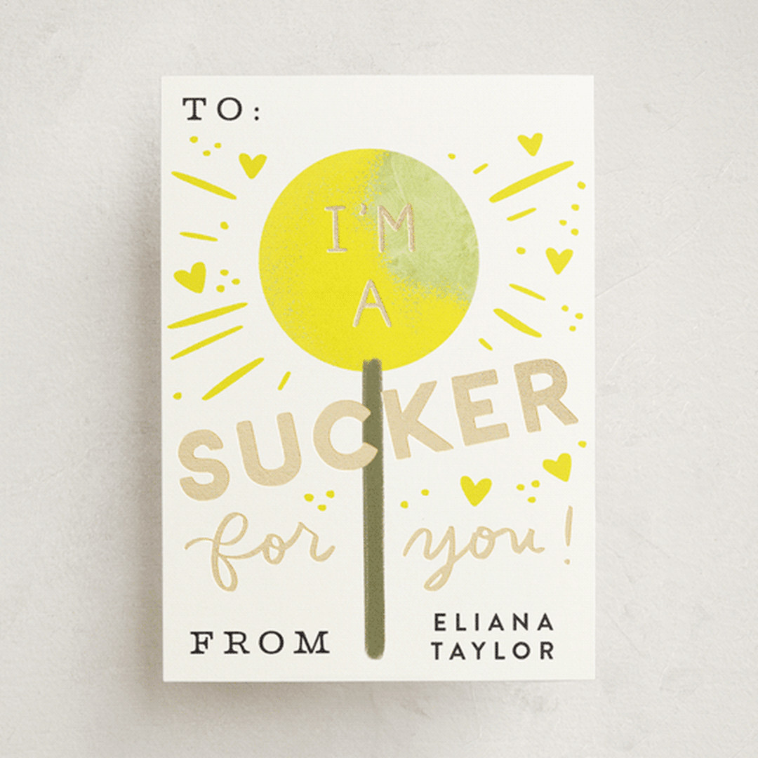 Classroom Valentines | Minted