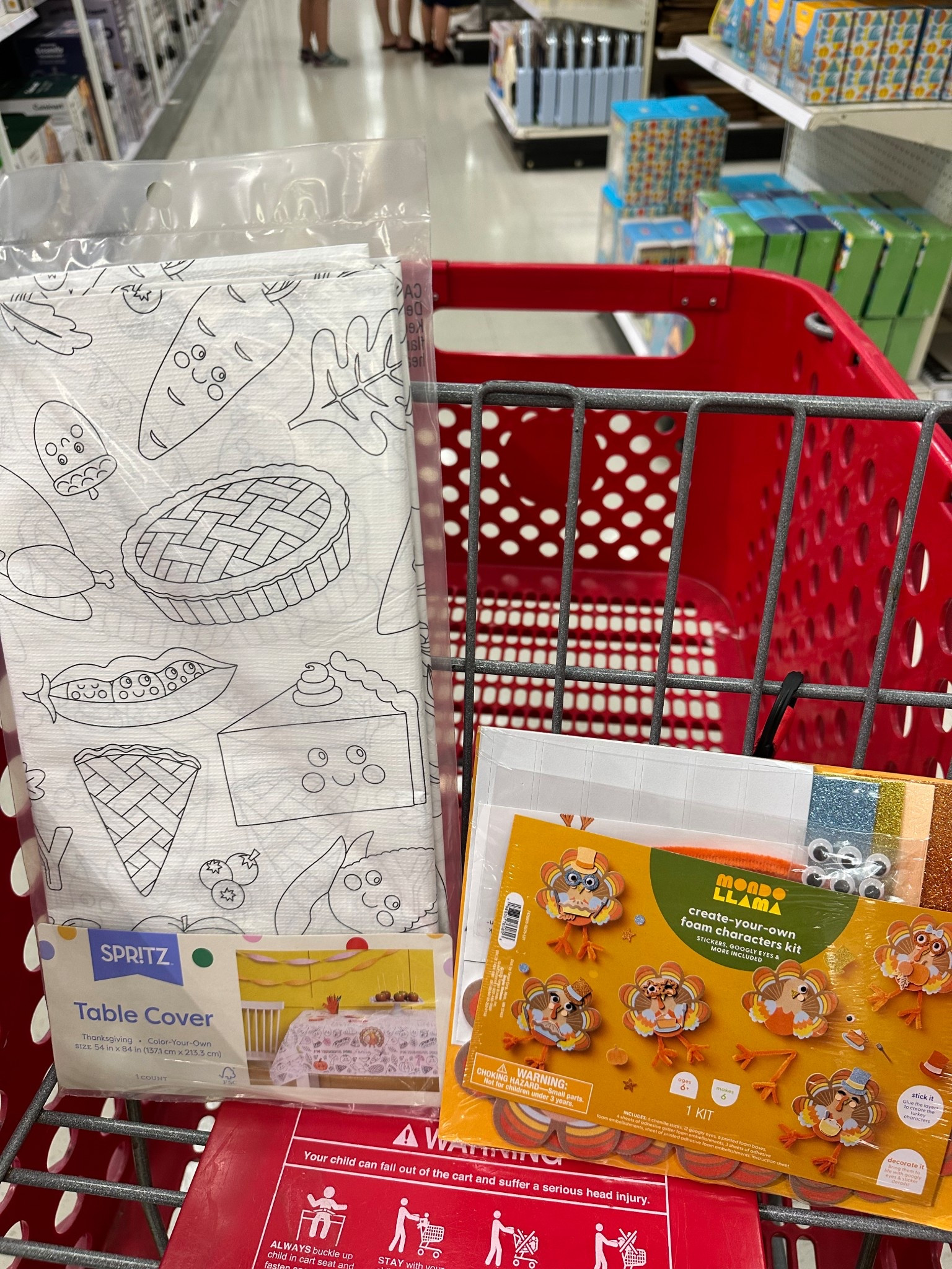 Fall Thanksgiving activities for kids! 

I love this coloring table cloth- my kids are very into coloring right now so they are going to love it! Plus it is so affordable. The little turkey crafts will also be a huge hit! 



#LTKKids #LTKSeasonal #LTKHalloween