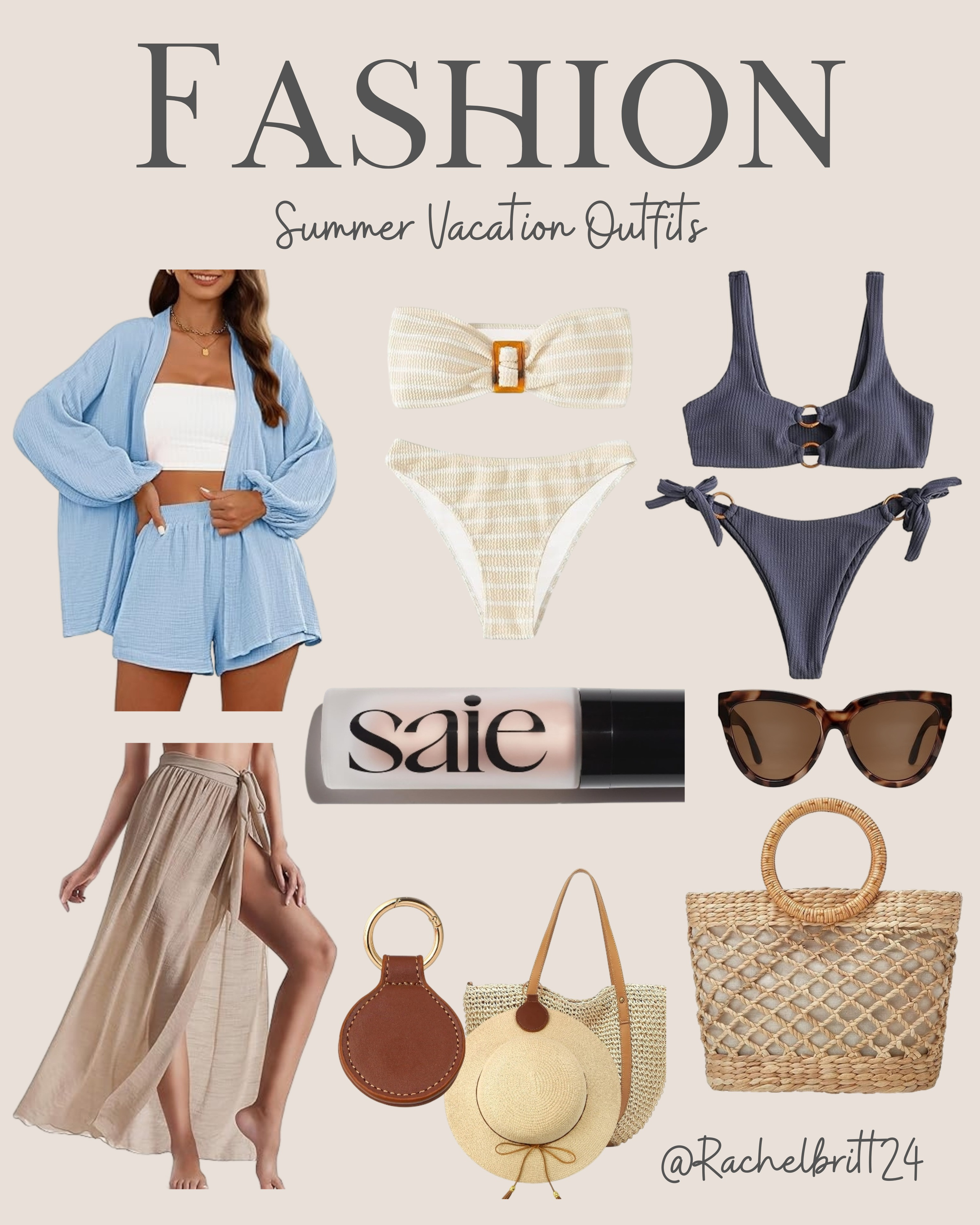 Get ready for your next getaway with these effortless summer vacation outfits. These breezy and chic styles are perfect for sunny days and tropical nights. Click the link in bio to shop the look! #VacationStyle #SummerOutfits #TravelWardrobe 

 #LTKootd #LTKSaleAlert #LTKBeauty
