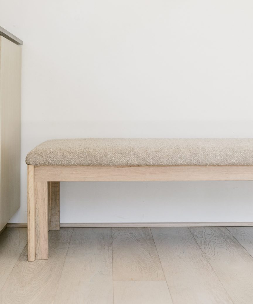Upholstered Bench | Jenni Kayne