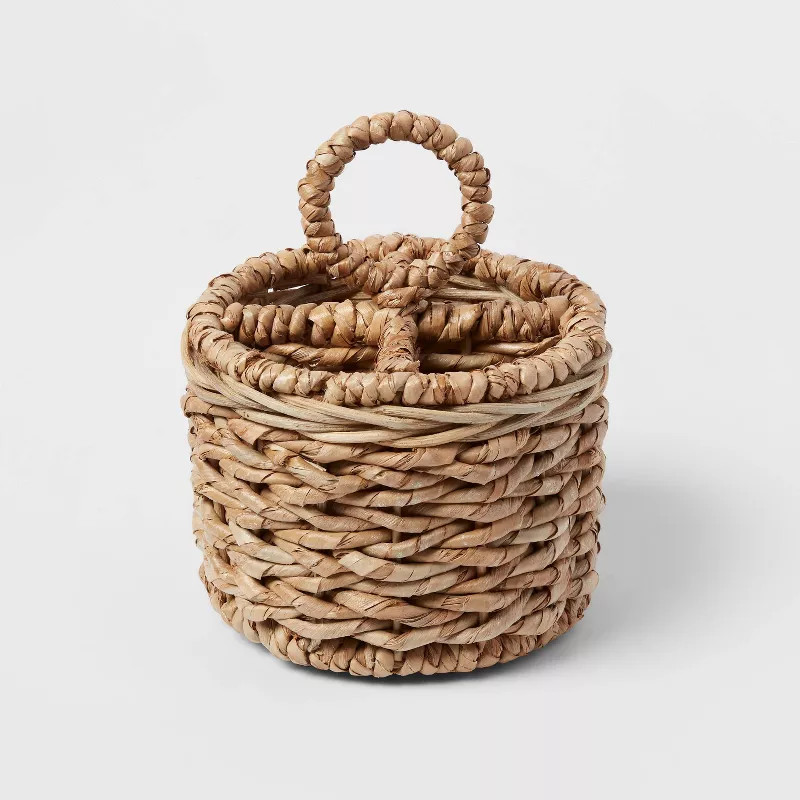Seagrass Round Utensil Caddy - Threshold™ | Target