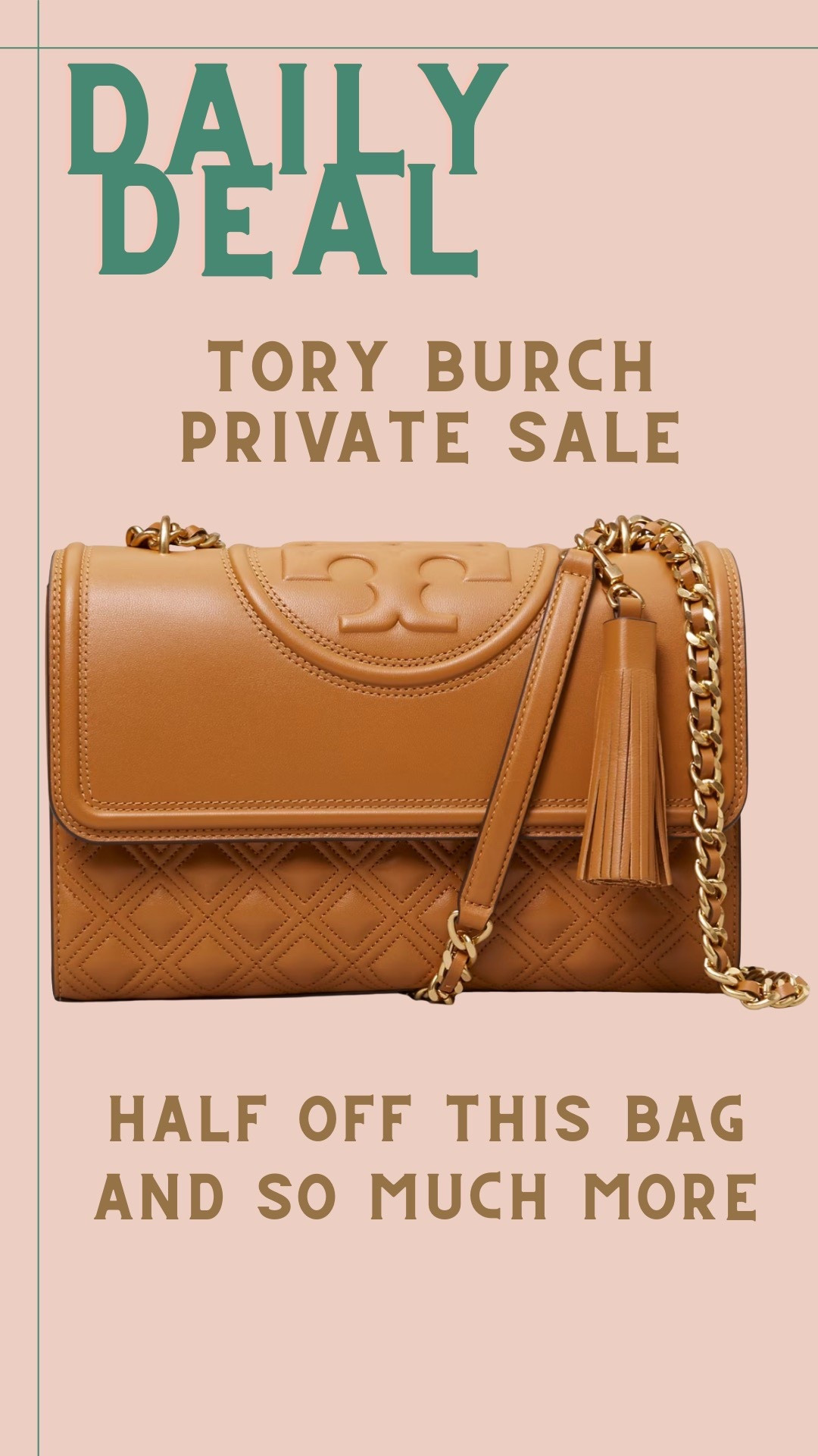 Half off this stunning Tory Burch bag! Excellent quality and this is such a good price!!

#LTKgrwm #LTKmomlife #LTKSaleAlert