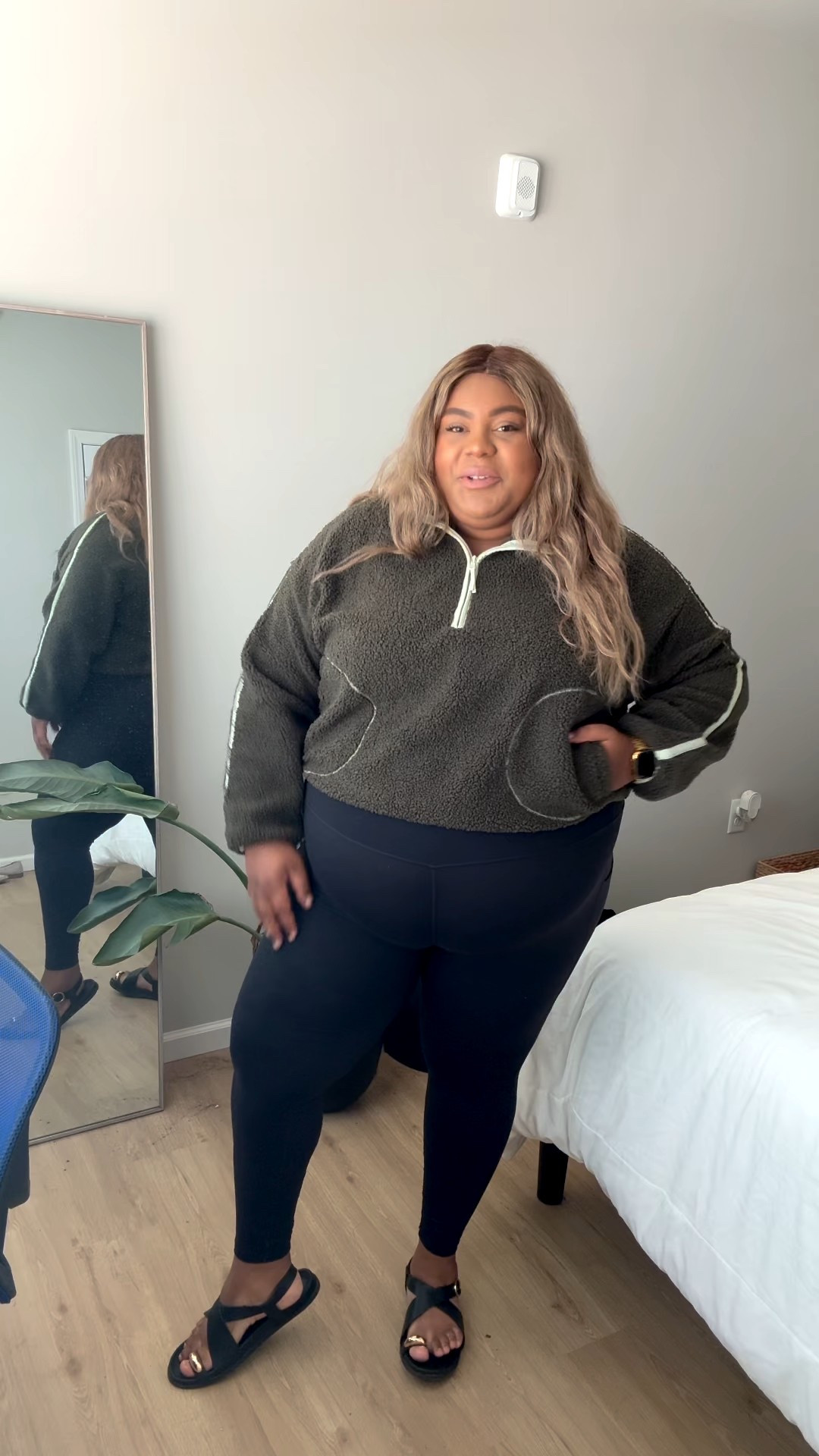 Obsessed with this green Old Navy jacket on sale for $38



Plus size minimal fashion
Plus size style blogger
Plus size jackets 
Old navy finds 
Plus size fall fashion 

#LTKFindsUnder50 #LTKSaleAlert #LTKPlusSize