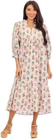 Mud Pie Women's Waylon Midi Dress | Amazon (US)