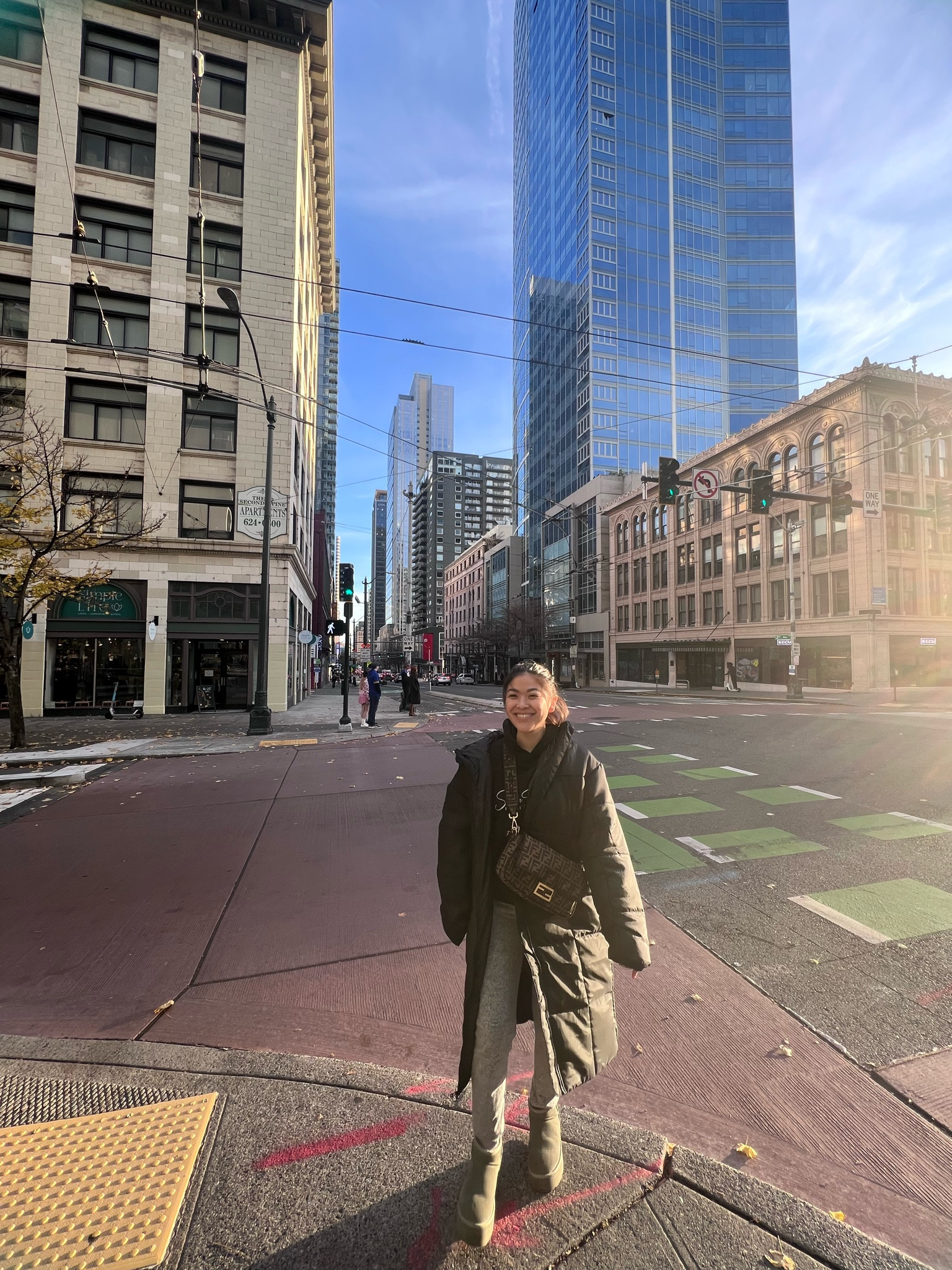 Seattle in the fall 🍂 What I’m wearing — Nike puffer trench coat, Free People sweats, Ugg ultra mini platform, Fendi Baguette 💕

#LTKTravel #LTKStyleTip #LTKBeauty