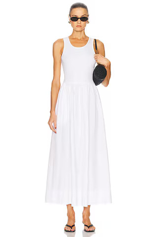 Cotton Resort Tank Dress | FWRD 