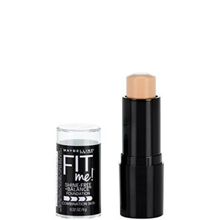 maybelline new york fit me! oil-free stick foundation, 115 ivory, 0.32 ounce | Walmart (US)